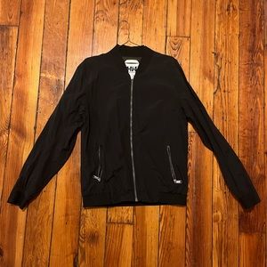 Black Helly Hansen Elements Catalina/Bomber Jacket